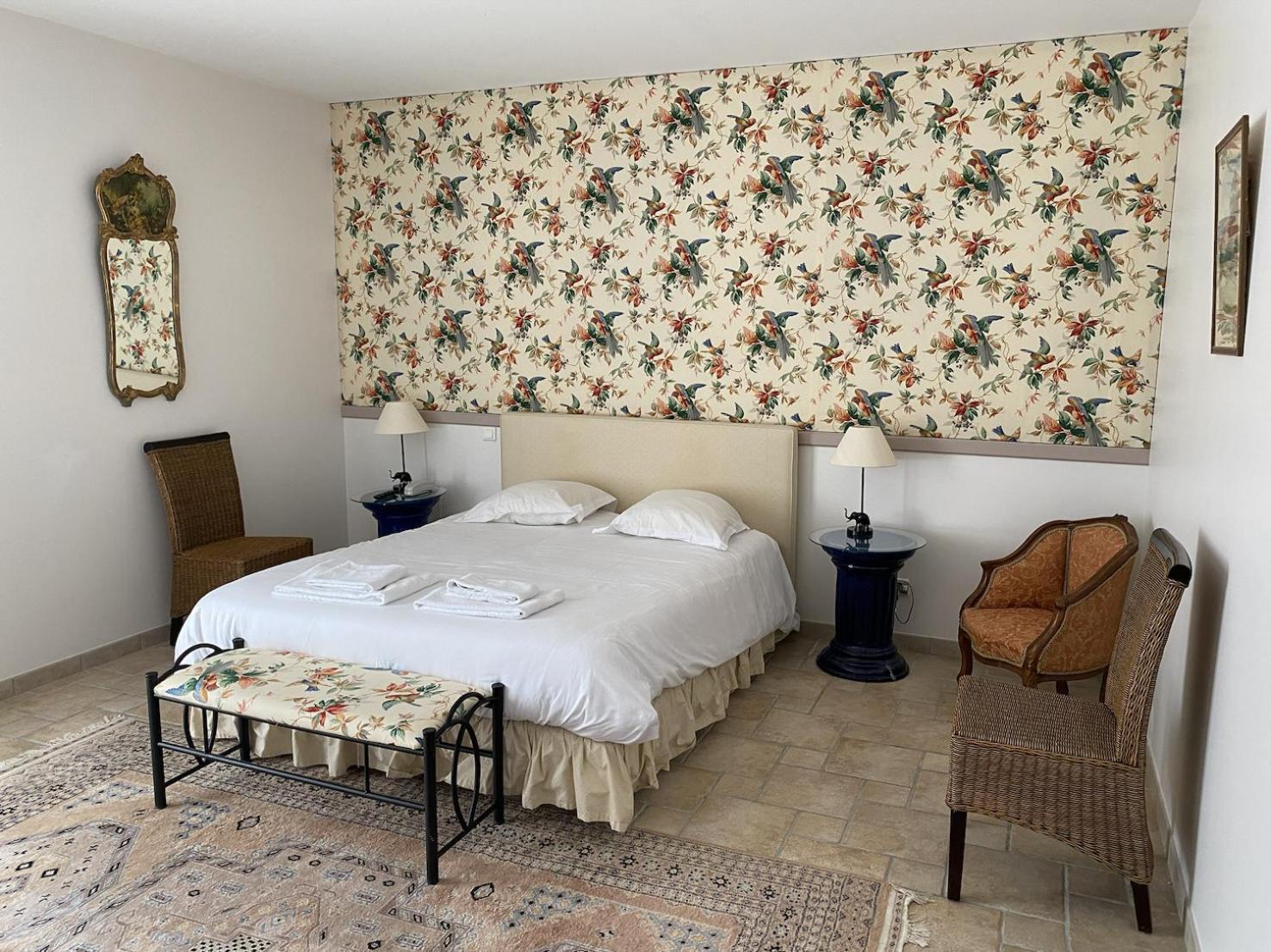 Chateau Du Bois Guibert Bonneval  Pokoj fotografie
