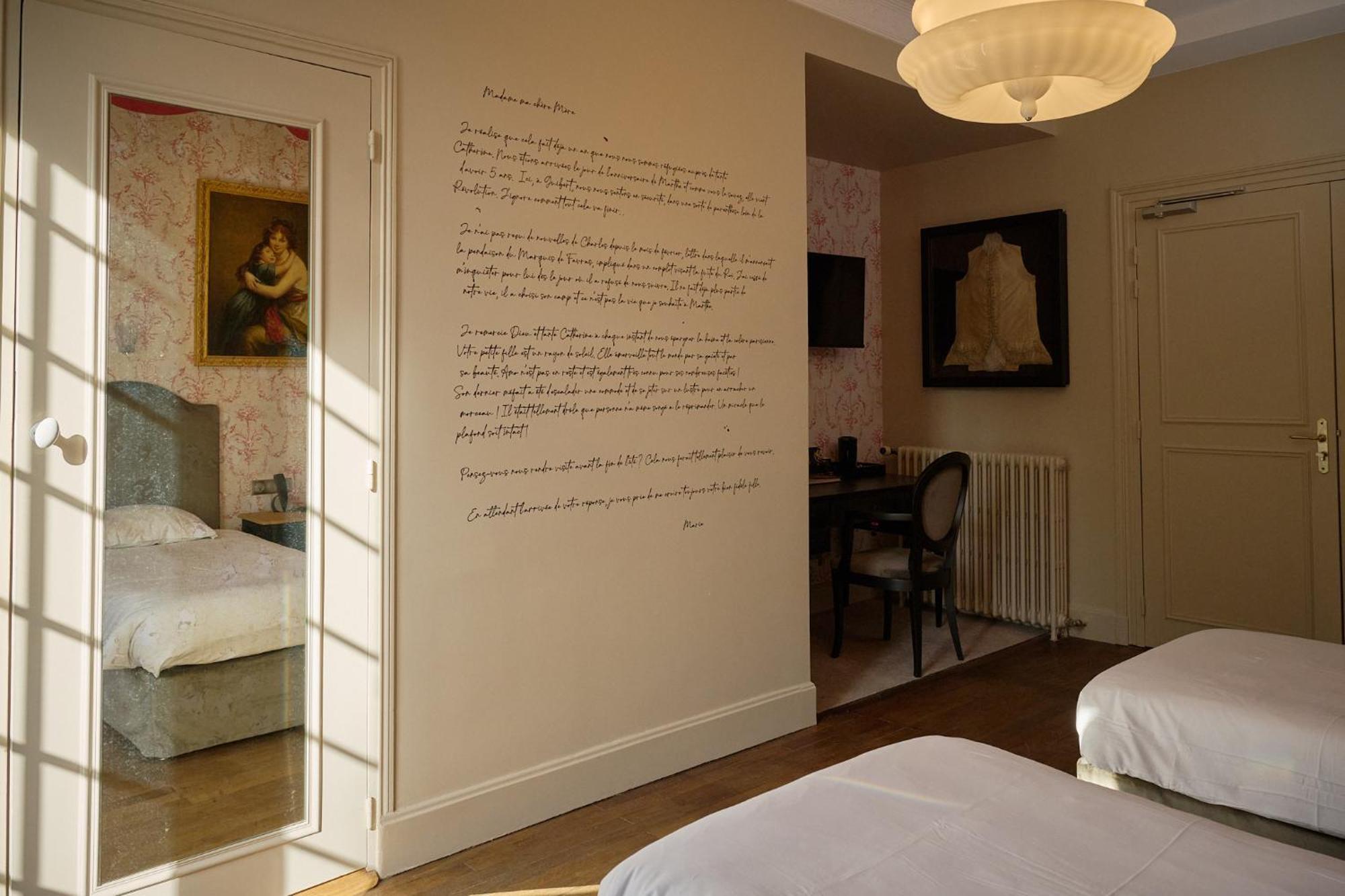 Chateau Du Bois Guibert Bonneval  Pokoj fotografie