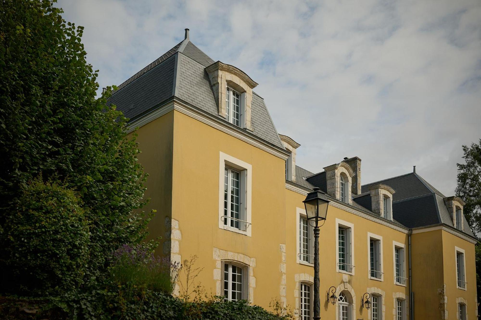 Chateau Du Bois Guibert Bonneval  Exteriér fotografie