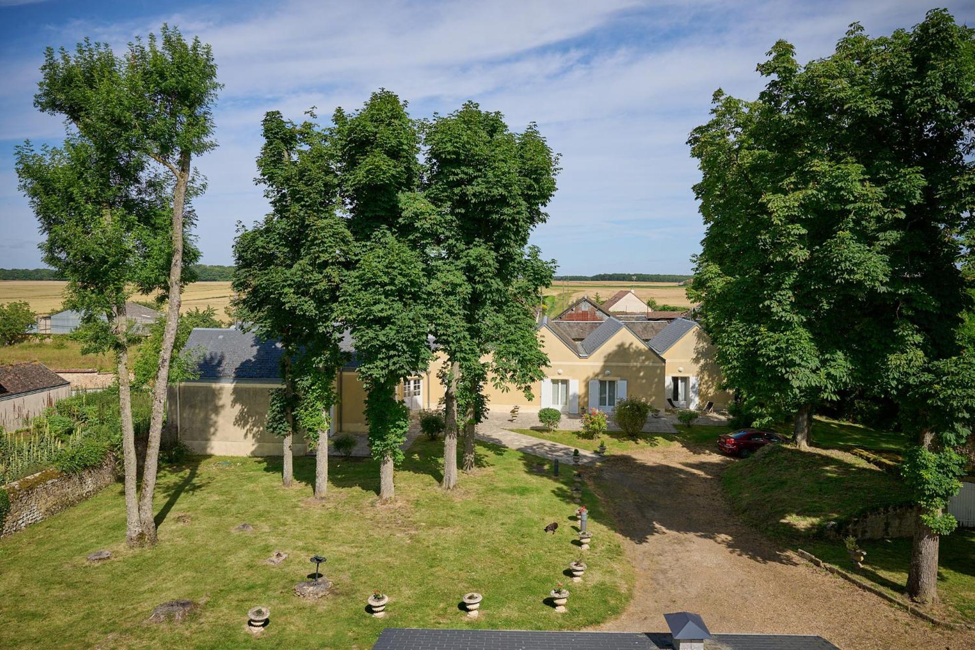 Chateau Du Bois Guibert Bonneval  Exteriér fotografie