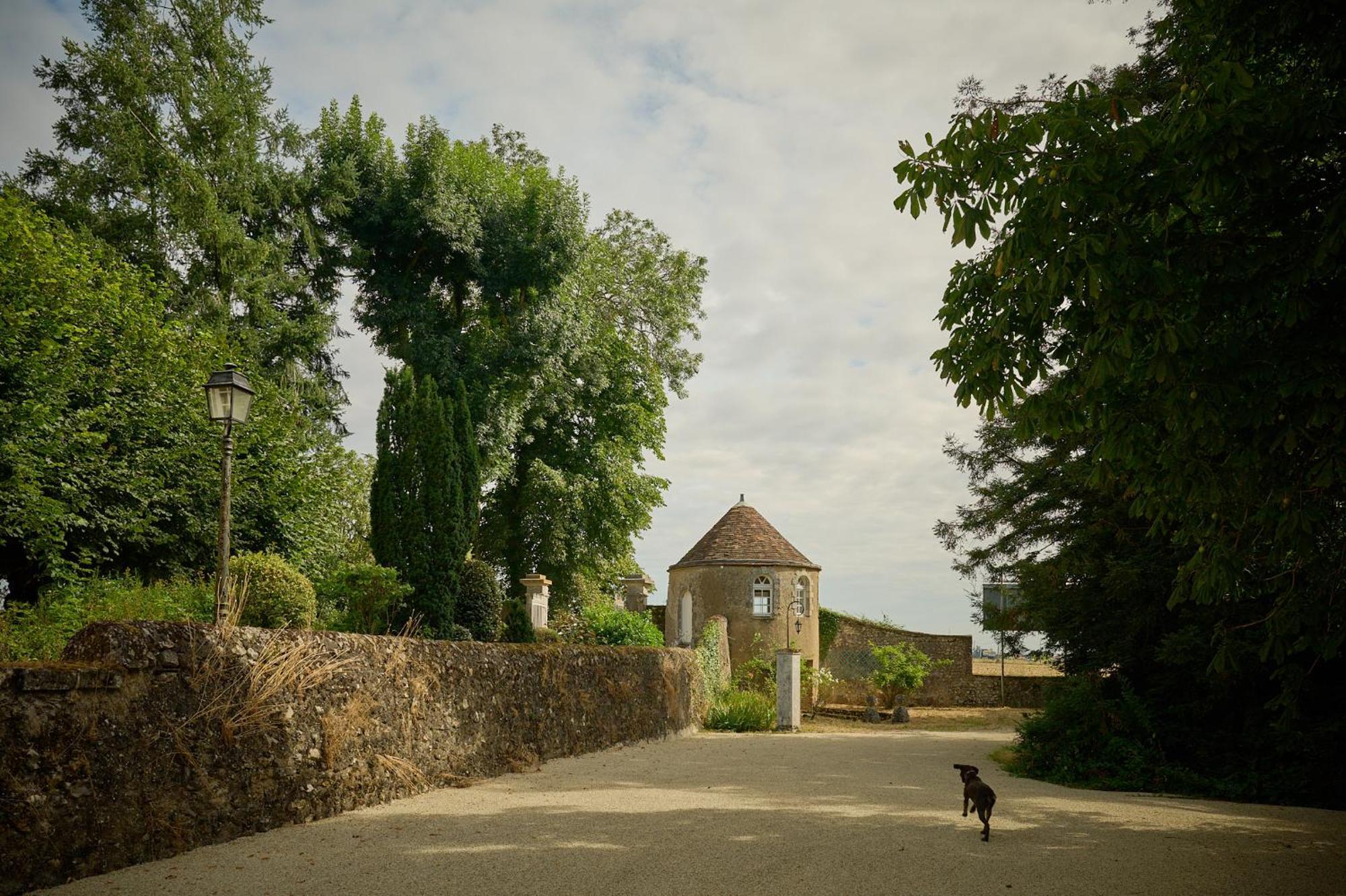 Chateau Du Bois Guibert Bonneval  Exteriér fotografie